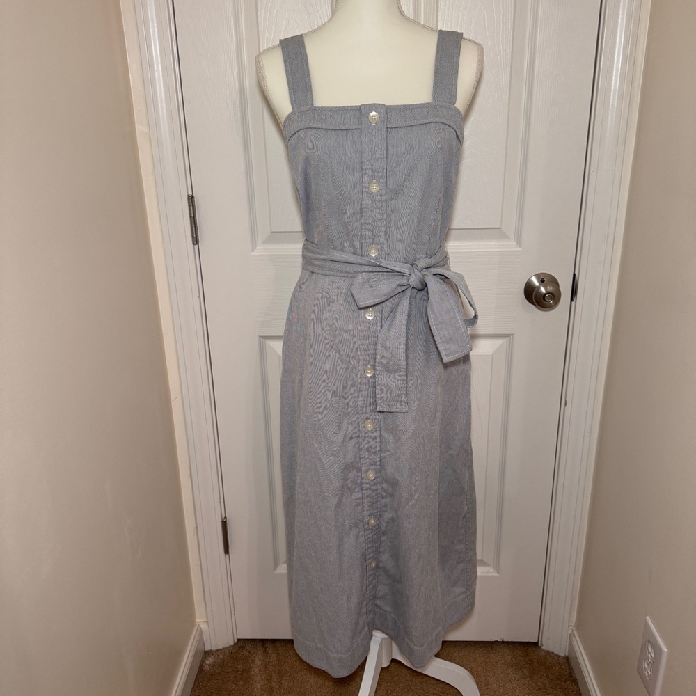 Everlane Gray Midi Dress